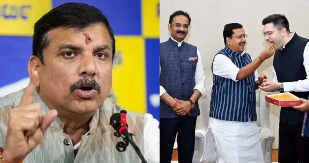 AAP Action: आम आदमी पार्टी ने 7 बागी राज्यसभा सांसदों पर लिया बड़ा एक्शन, सदस्यता रद्द करने के लिए सभापति को भेजी अर्जी