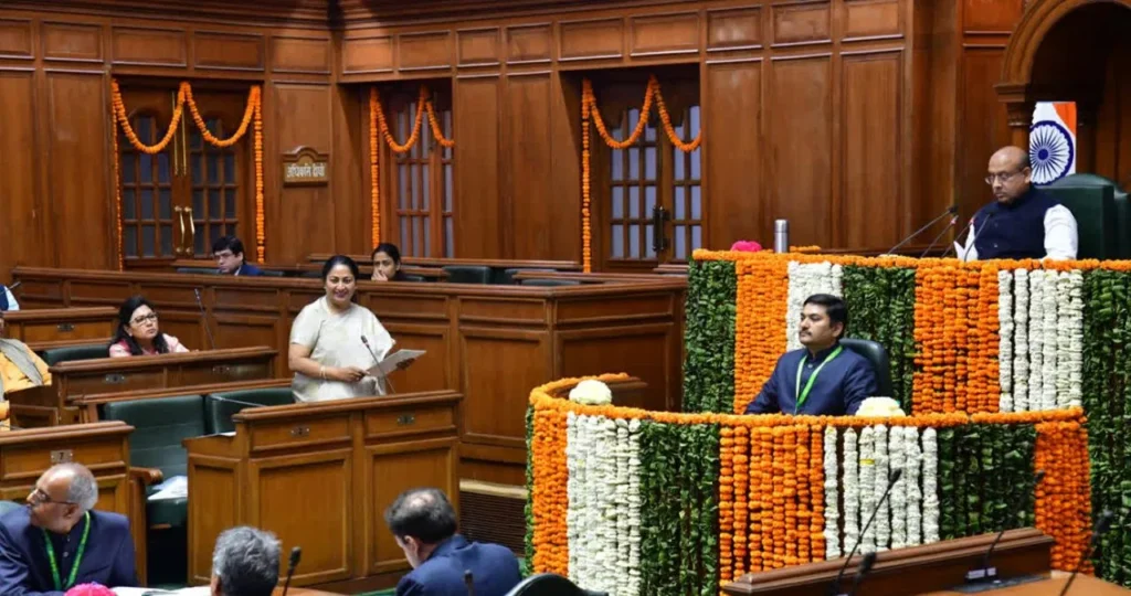Delhi Assembly: दिल्ली विधानसभा का विशेष सत्र 28 अप्रैल को, विजेंद्र गुप्ता ने सत्र को लेकर कही ये बड़ी बात