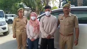 Muzaffarnagar: दिल्ली के ‘बंटी-बबली’ मुजफ्फरनगर में गिरफ्तार, फर्जी CBI अधिकारी बनकर करते थे लाखों की ठगी