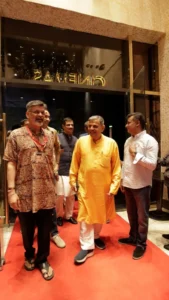 Aakhiri Sawaal Movie: रिलीज हुई संजय दत्त की ‘आखिरी सवाल’, RSS महासचिव दत्तात्रेय होसबाले ने देखी फिल्म