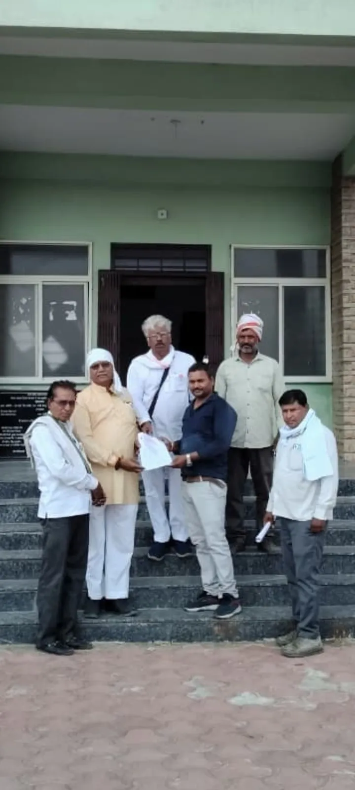 किसान संघ ने सीएम के नाम सौंपा ज्ञापन, चने का भुगतान न होने पर दी आंदोलन की चेतावनी
