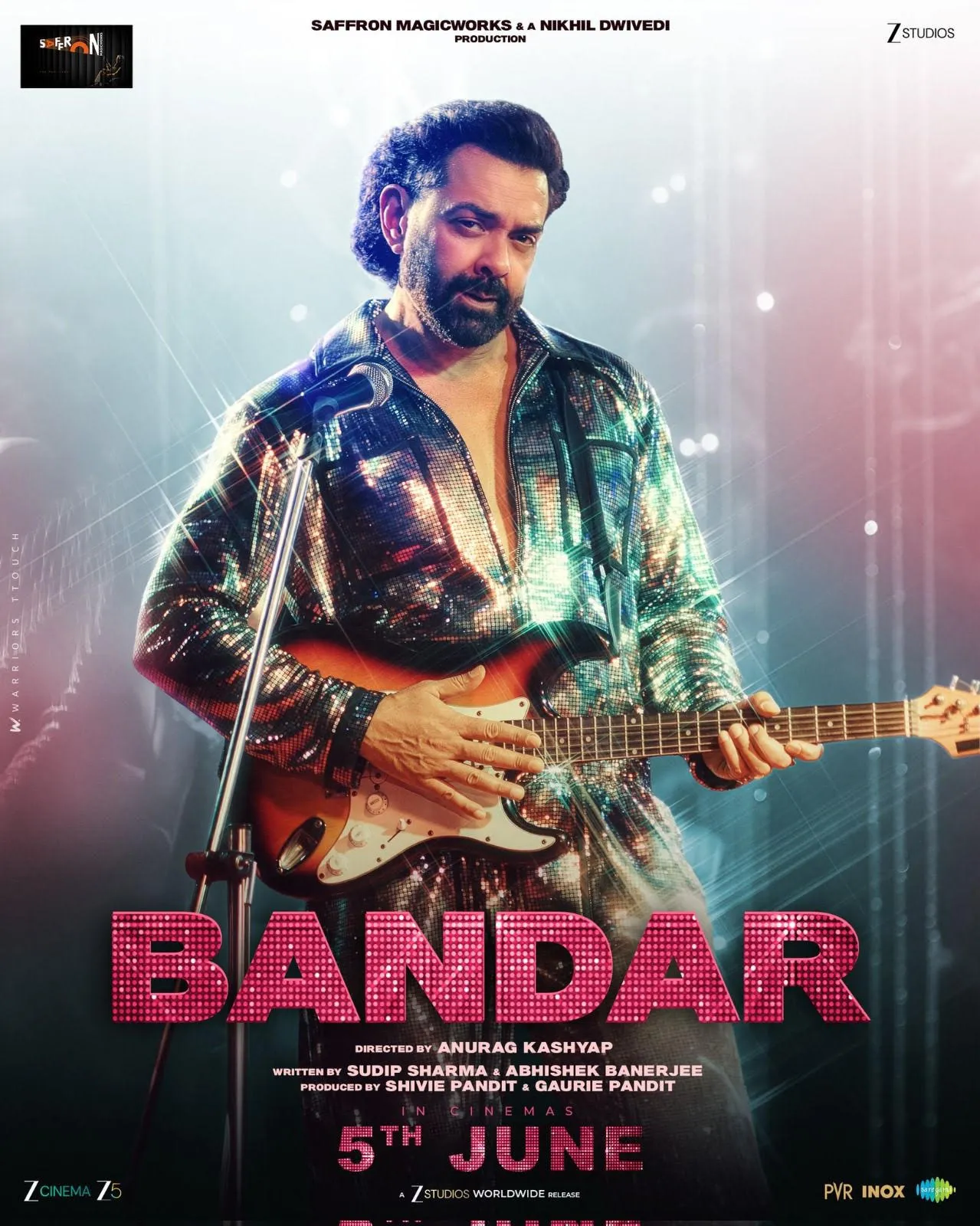 Bandar Movie Trailer: 21 मई को रिलीज होगा बॉबी देओल और अनुराग कश्यप की फिल्म ‘बंदर’ का ट्रेलर