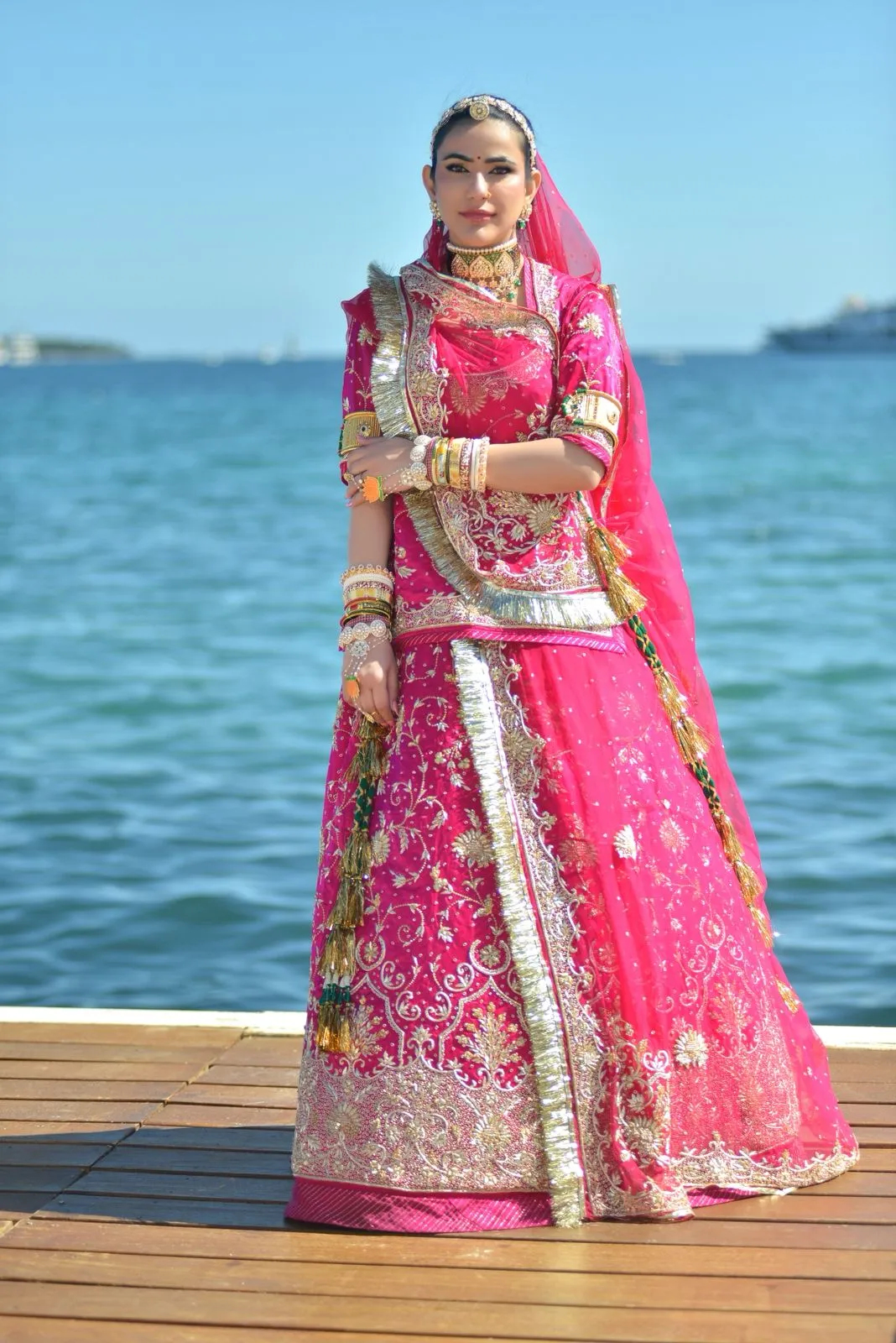 Cannes 2026: कान्स में Ruchi Gujjar ने पारदर्शी घूंघट पहनकर किया कुप्रथा का विरोध, वायरल हुआ राजस्थानी लुक