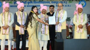 IGKV Raipur Convocation: इंदिरा गांधी कृषि विवि में 11वां दीक्षांत समारोह, 1880 छात्र-छात्राओं को मिली डिग्री