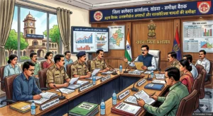 कलेक्टर ऋषव गुप्ता 7 मई को लेंगे सड़क सुरक्षा और टास्क फोर्स की बैठक, दिए सख्त निर्देश