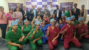 पत्नी ने दान किया 65% लिवर, नवी मुंबई के ‘न्यू एरा हॉस्पिटल’ में ऑटो चालक को मिली नई जिंदगी