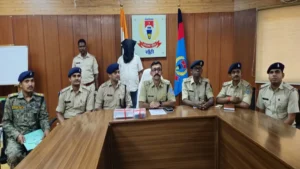झारखंड में PLFI का बड़ा नेटवर्क ध्वस्त: गिरफ्तार राजेश महतो का खुलासा, सीक्रेट एप्स से चला रहा था वसूली का खेल