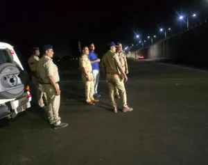 Road Safety in MP: छैगांवमाखन में ब्लैक स्पॉट्स का निरीक्षण, सड़क हादसों पर लगाम कसने की तैयारी