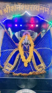 शनि जयंती और अमावस्या का दुर्लभ संयोग, भवानी माता रोड स्थित मंदिर में मनेगा शनि जन्मोत्सव
