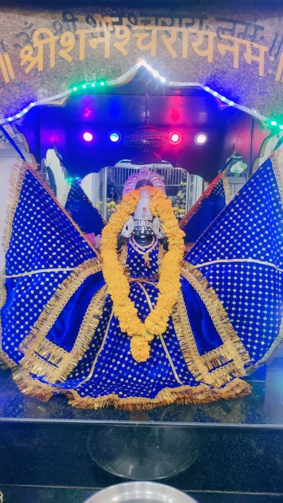 शनि जयंती और अमावस्या का दुर्लभ संयोग, भवानी माता रोड स्थित मंदिर में मनेगा शनि जन्मोत्सव
