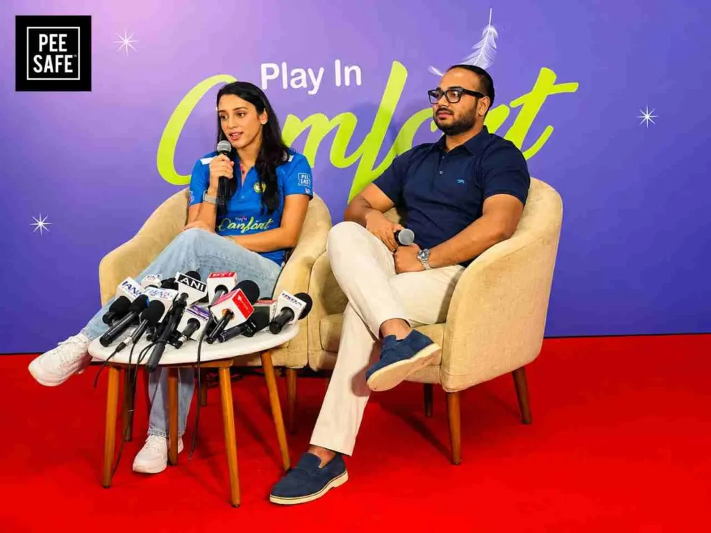 Smriti Mandhana News: ‘देश की जर्सी पहनने पर पीरियड्स का दर्द भी नहीं रोकता’, छात्राओं से बोलीं स्मृति मंधाना