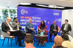 UK-India Textile Machinery Alliance: मुंबई में भारत-UK टेक्सटाइल मशीनरी गठबंधन का शुभारंभ, व्यापार को मिलेगी नई दिशा