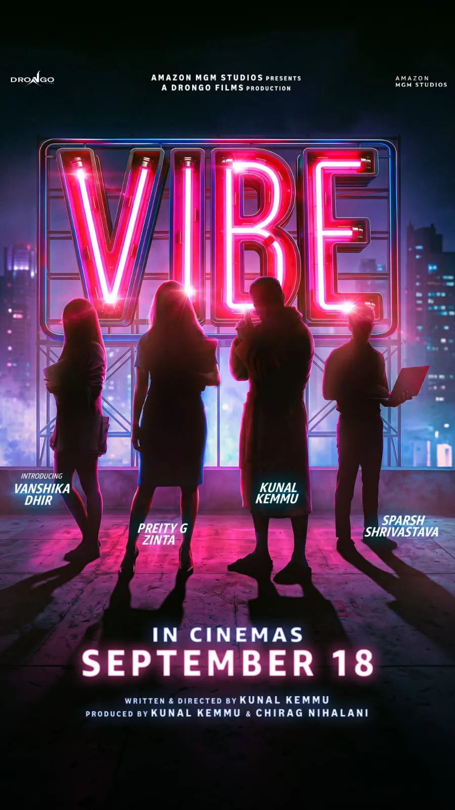 VIBE Movie Release Date: कुणाल खेमू और प्रीति जी जिंटा की फिल्म ‘VIBE’ का ऐलान, 18 सितंबर को होगी रिलीज