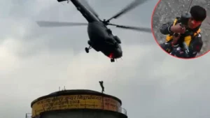IAF Rescue Operation: पानी की टंकी में 15 घंटे से फंसे थे दो लड़के; वायुसेना के हेलीकॉप्टर ने ऐसे किया ‘मिरेकल रेस्क्यू’, Video वायरल