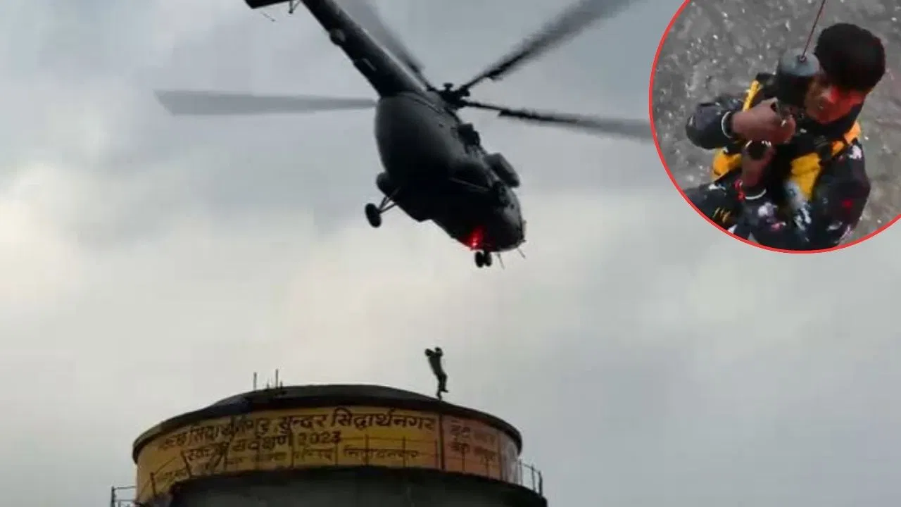 IAF Rescue Operation: पानी की टंकी में 15 घंटे से फंसे थे दो लड़के; वायुसेना के हेलीकॉप्टर ने ऐसे किया ‘मिरेकल रेस्क्यू’, Video वायरल