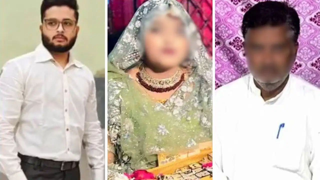 Bulandshahr Double Murder: ससुर-बहू के अवैध संबंधों ने बिगाड़ा परिवार; बेटे ने पिता और पत्नी को उतारा मौत के घाट