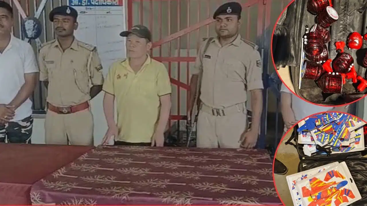 Raxaul News: भारत-नेपाल सीमा पर संदिग्ध चीनी नागरिक गिरफ्तार, ई-रिक्शा से जा रहा था नेपाल, SSB ने दबोचा