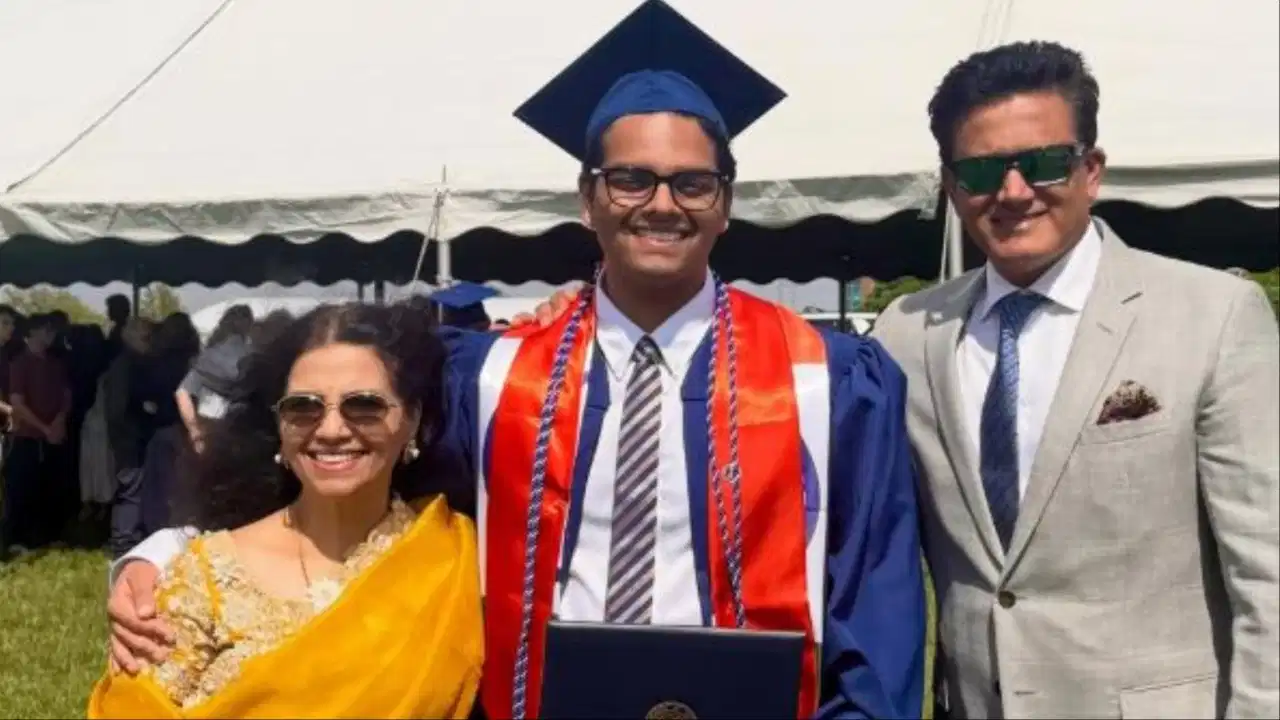Anil Kumble Son: अनिल कुंबले के बेटे मायस ने पूरा किया 3 साल की उम्र का वादा, अमेरिका से बने इंजीनियर
