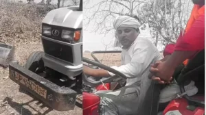भकराडा में अवैध उत्खनन रोकने गए पटवारी पर ट्रैक्टर चढ़ाने का प्रयास, जेसीबी जब्त, FIR दर्ज