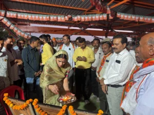 गंगोत्री से गंगासागर तक लहरा रहा भाजपा का परचम, खुटपल में मना ऐतिहासिक जीत का जश्न
