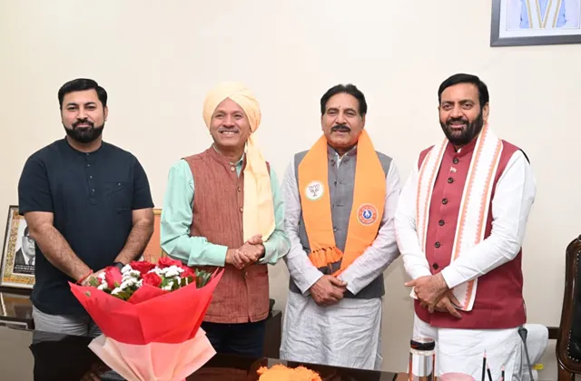 BJP Punjab Update: पंजाब में भाजपा का कुनबा बढ़ा, पूर्व वरिष्ठ अधिकारी ने थामा कमल का फूल; सियासी समीकरण बदले