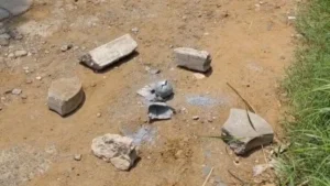 Dhanbad News: सरायढेला में वाहन सर्विस सेंटर के पास बम जैसी संदिग्ध वस्तु मिलने से हड़कंप