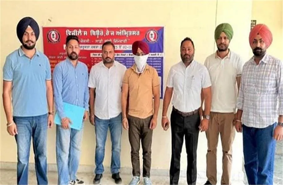 Amritsar Vigilance News: PSPCL का अकाउंटेंट 15 हजार रुपये रिश्वत लेते रंगे हाथों गिरफ्तार; विजिलेंस ने कसा शिकंजा