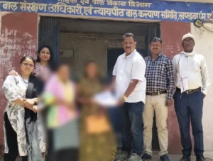 छैगांवमाखन में प्रशासन की सतर्कता से रुका बाल विवाह, नाबालिग को लिया गया संरक्षण में