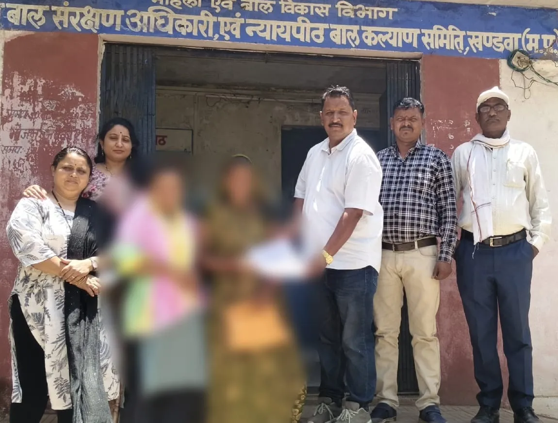 छैगांवमाखन में प्रशासन की सतर्कता से रुका बाल विवाह, नाबालिग को लिया गया संरक्षण में
