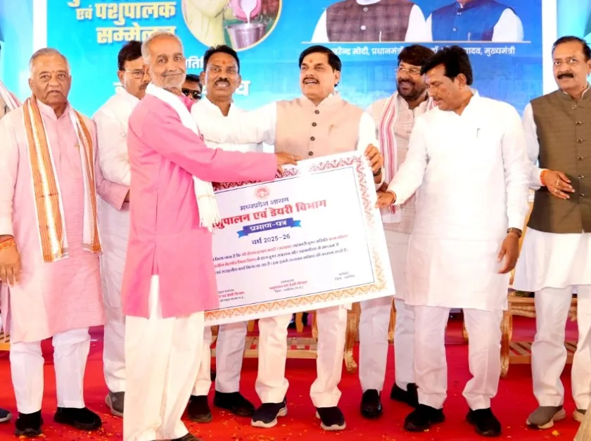 पशुपालकों के लिए खुशखबरी! एमपी में अब सरकार खरीदेगी दूध, सीएम मोहन यादव ने किया बड़ा ऐलान