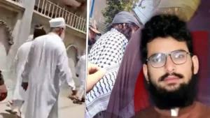 Terrorist Hamza Burhan Killed: PoK में मारा गया पुलवामा हमले का मास्टरमाइंड हमजा बुरहान; जनाजे में पहुंचे सलाउद्दीन समेत कई आतंकी चीफ