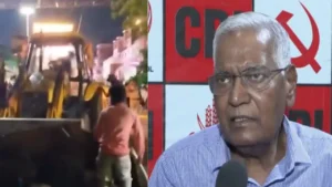 Howrah Eviction Drive: हावड़ा में भारी सुरक्षा के बीच महा-अतिक्रमण हटाओ अभियान, मंत्री दिलीप घोष की सख्त चेतावनी