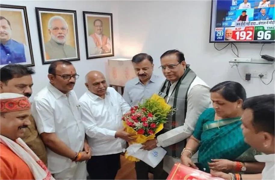 भाजपा नेता कौशल शर्मा को मिला मंत्री पद का दर्जा, संगठन ने सौंपी ये अहम जिम्मेदारी, समर्थकों में जश्न का माहौल