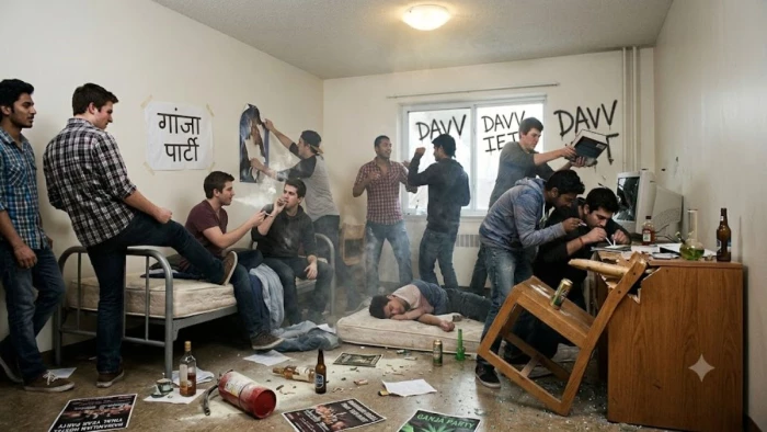 Indore IET Hostel: आईईटी हॉस्टल तोड़फोड़ मामले में नया मोड़, छात्रों ने वीडियो जारी कर मांगी माफी; खाली करना होगा हॉस्टल