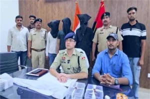 Palwal Police Encounter: पलवल में पुलिस और बदमाशों के बीच मुठभेड़; 4 शातिर गिरफ्तार, भारी मात्रा में हथियार बरामद