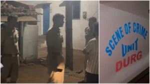 Durg Crime News: दुर्ग में पुलिस चौकी से 100 मीटर दूर दिव्यांग महिला की संदिग्ध मौत, बेटा हिरासत में