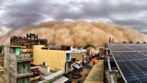 Rajasthan Dust Storm: राजस्थान के 4 जिलों में दिखा खौफनाक ‘रेतीला बवंडर’; दिन में ही छाया अंधेरा, थम गई जिंदगी