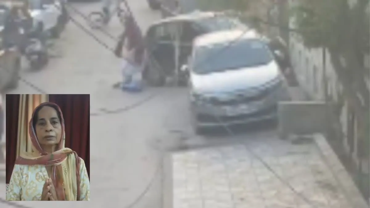 Faridabad Viral Video: फरीदाबाद में बुजुर्ग महिला की बेरहमी से पिटाई; वकील की बेटी ने जड़े 12 थप्पड़, सीसीटीवी में कैद हुई वारदात