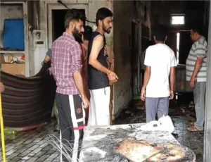 Moga Fire News: मोगा के गिल रोड पर घर में लगी भीषण आग, लाखों का सामान और 2 लाख कैश जलकर राख