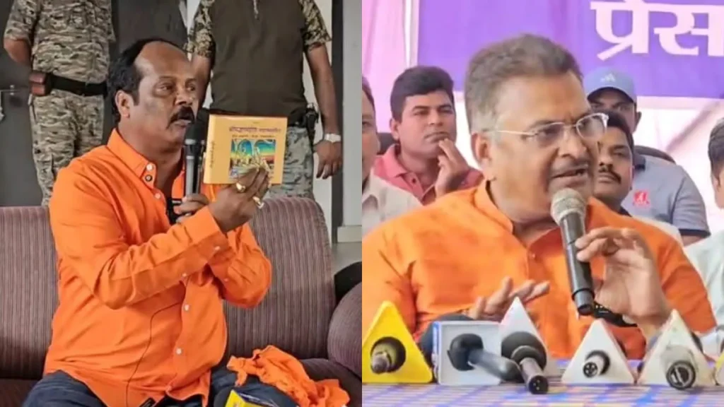 Hazaribagh BJP Rift: हजारीबाग में सांसद बनाम विधायक; प्रदीप प्रसाद ने मनीष जायसवाल को दी ‘धृतराष्ट्र’ की संज्ञा