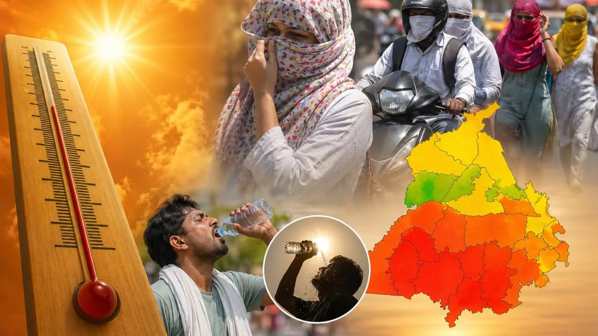 Punjab Weather Update: पंजाब में 21 मई तक भीषण लू का ‘येलो अलर्ट’, मौसम विभाग ने जारी की सख्त चेतावनी