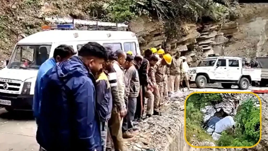 Himachal Pradesh Road Accident: पांगी में पर्यटकों की कार दुर्घटनाग्रस्त; 8 लोगों की जान गई, रेस्क्यू ऑपरेशन जारी