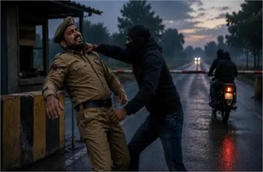 Harike Headworks Crime: हरिके हेडवर्क्स पर होम गार्ड जवान पर जानलेवा हमला; तेजधार हथियारों से वार कर लूटी सर्विस राइफल
