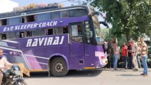 Prayagraj to Bilaspur News: ‘आखिरी सफर’ साबित हुई बस यात्रा; प्रयागराज से बिलासपुर जा रहे यात्री की सीट पर बैठे-बैठे मौत