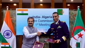 India-Algeria Defence: रक्षा सहयोग को मिली नई रफ्तार; दिल्ली में भारत और अल्जीरिया के बीच पहली बड़ी बैठक