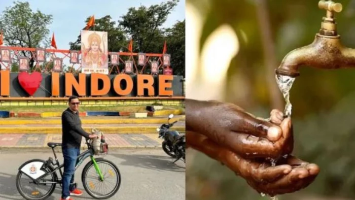 Indore Water Crisis: इंदौर में पानी के लिए हाहाकार; पुलिस के पैरों में गिरे पार्षद, शहर में जगह-जगह चक्काजाम