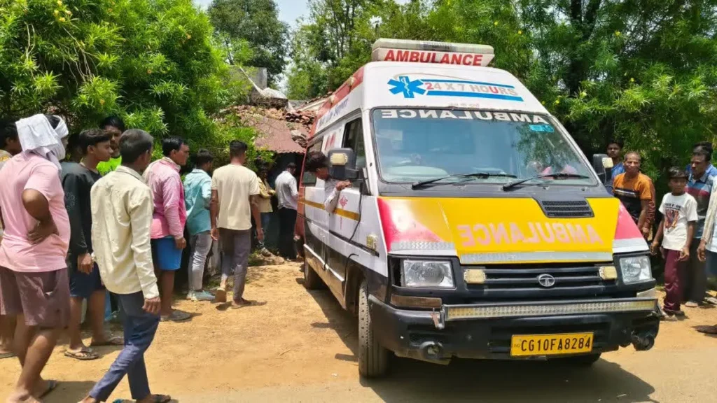 Janjgir Champa Murder: जांजगीर में सामूहिक हत्याकांड, बेटे ने ही माता-पिता और भतीजे-भतीजी को उतारा मौत के घाट