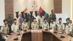Ramgarh Crime News: राहुल दुबे गैंग का बड़ा खुलासा; पतरातू में बड़ी वारदात की योजना बनाते 6 अपराधी गिरफ्तार