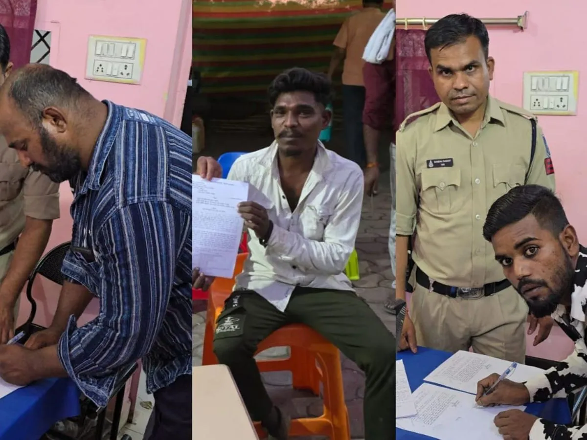 कलेक्टर का कड़ा एक्शन, 2 आदतन अपराधी 1 साल के लिए हुए जिला बदर