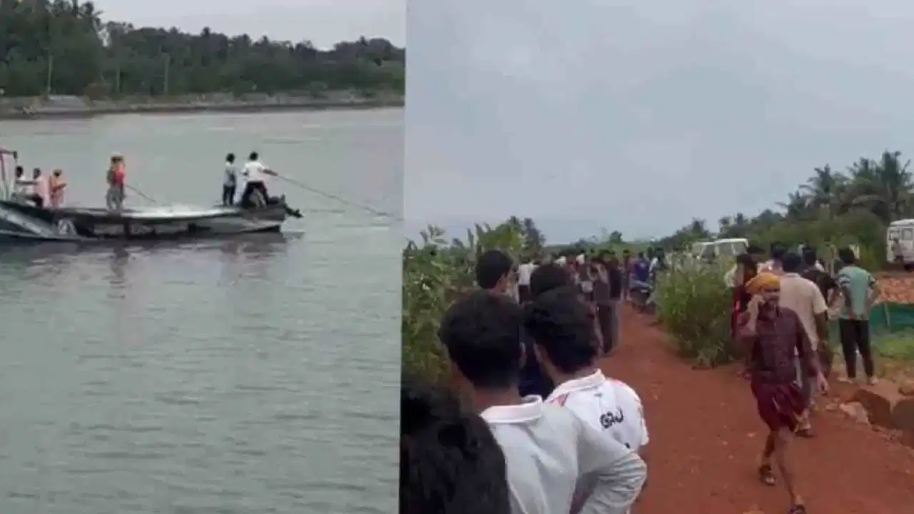 Karnataka River Accident: कर्नाटक के भटकल में बड़ा हादसा; नदी में सीपियां निकालने गए एक ही परिवार के 11 लोग डूबे